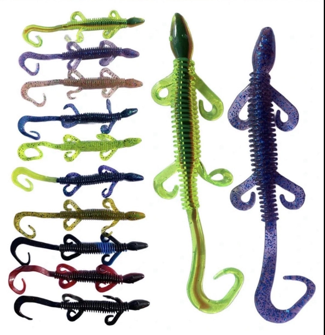 YUM Lizard for Bass Fishing