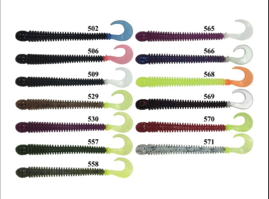 B-Fish-N Precision Series Ringworm