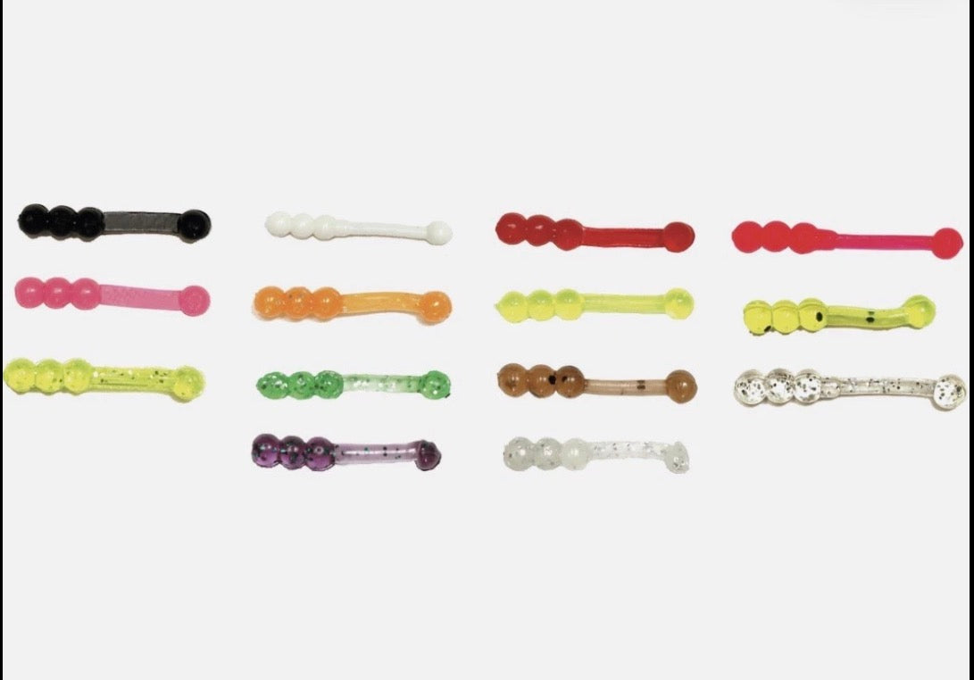 Big Bite Baits Ballzy Panfish Soft Bait Assorted Colors