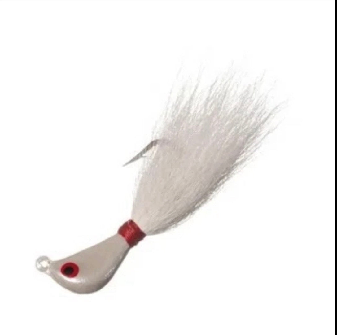 FUSION1 BUCKTAIL JIG White