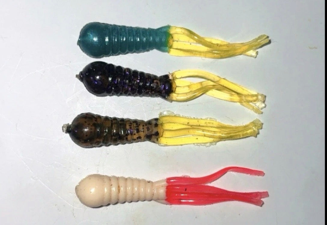 Strike King Mr. Crappie Crappie Thunder Soft Bait Assorted Colors