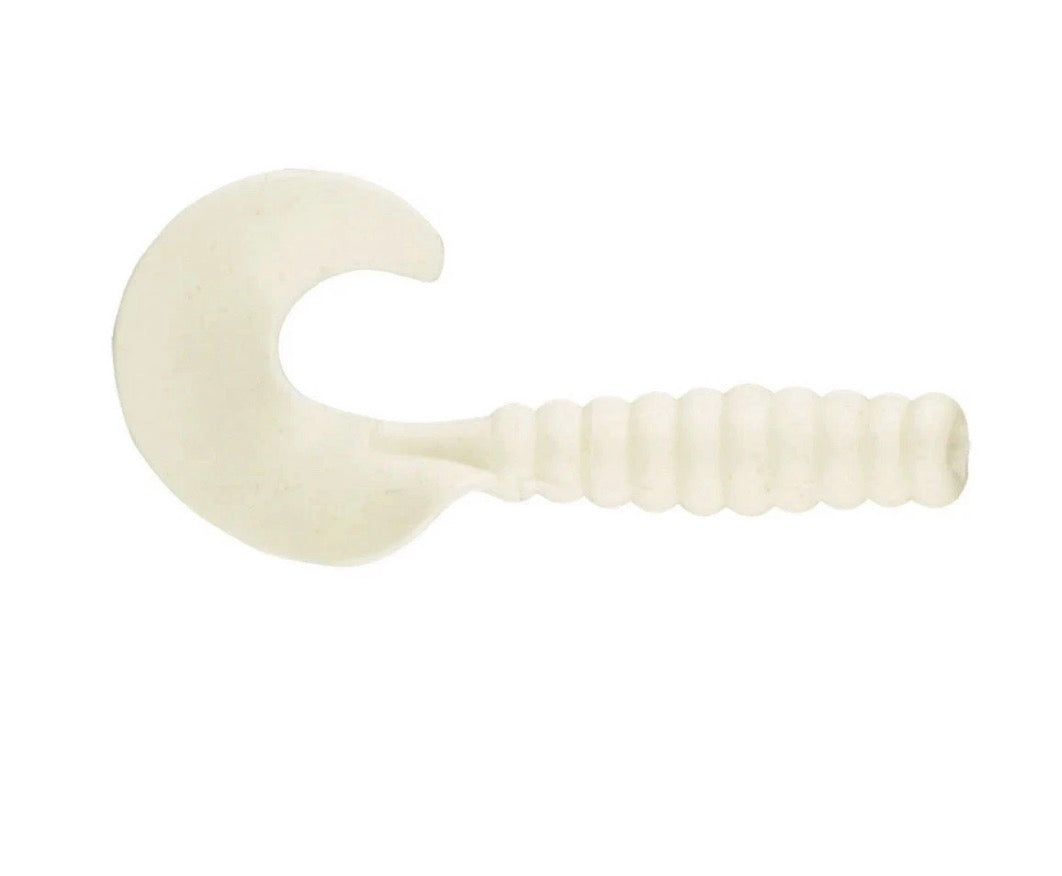 2” Berkley PowerBait Twisted Tail Grub Assorted Colors