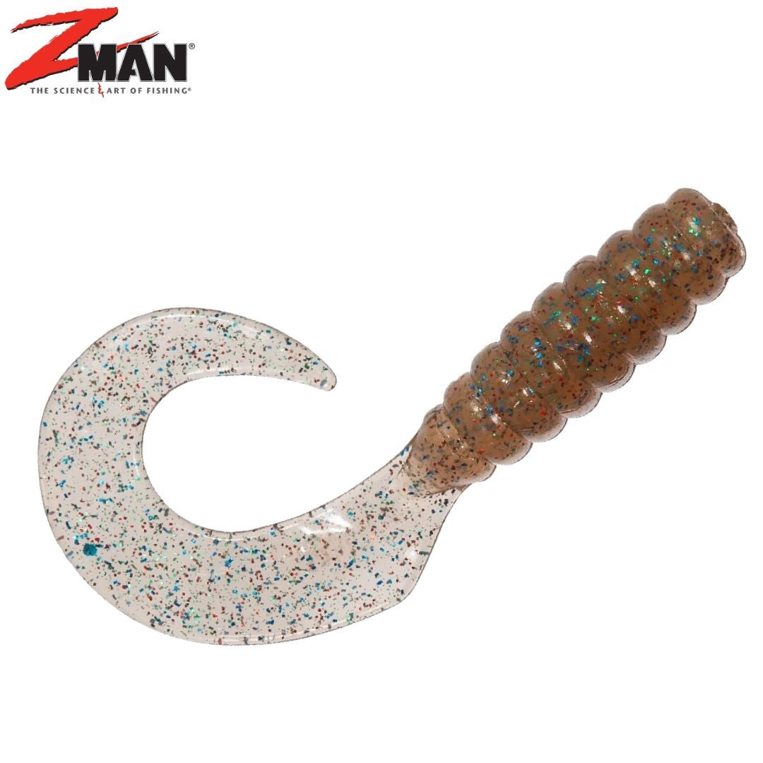 2” Berkley PowerBait Twisted Tail Grub Assorted Colors